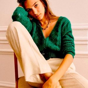 Sezane LISON sweater. XS mint condition